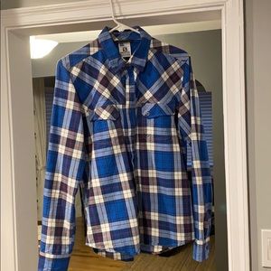 Men’s button down shirt